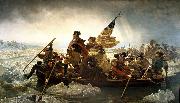 Emanuel Leutze Washington Crossing the Delaware. France oil painting artist